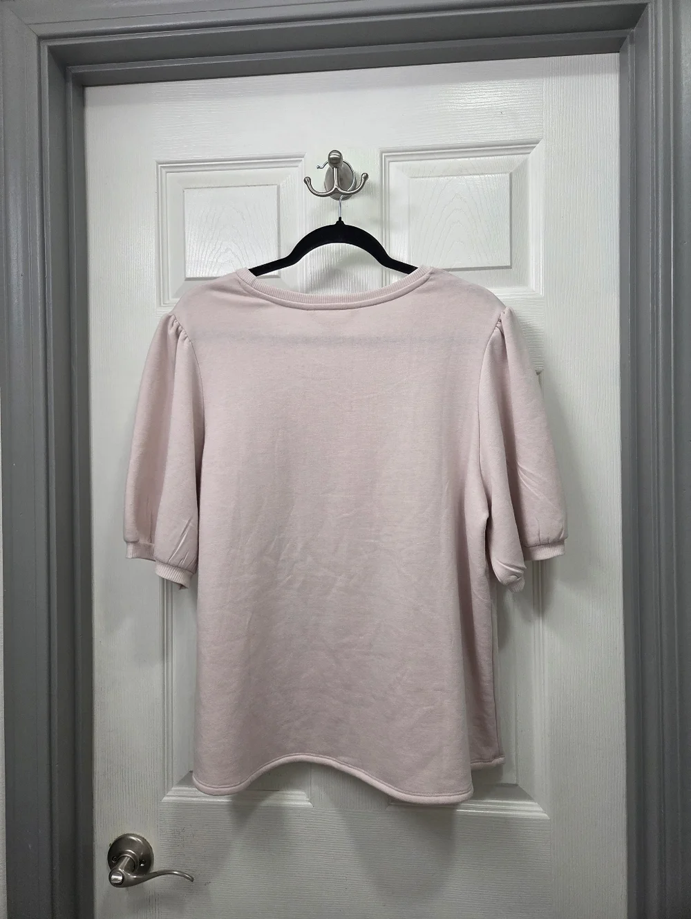 Pink Sequin Cowboy Boot Horseshoe Sweatshirt Western Rodeo Cowgirl Festival  XL - Picture 9 of 10